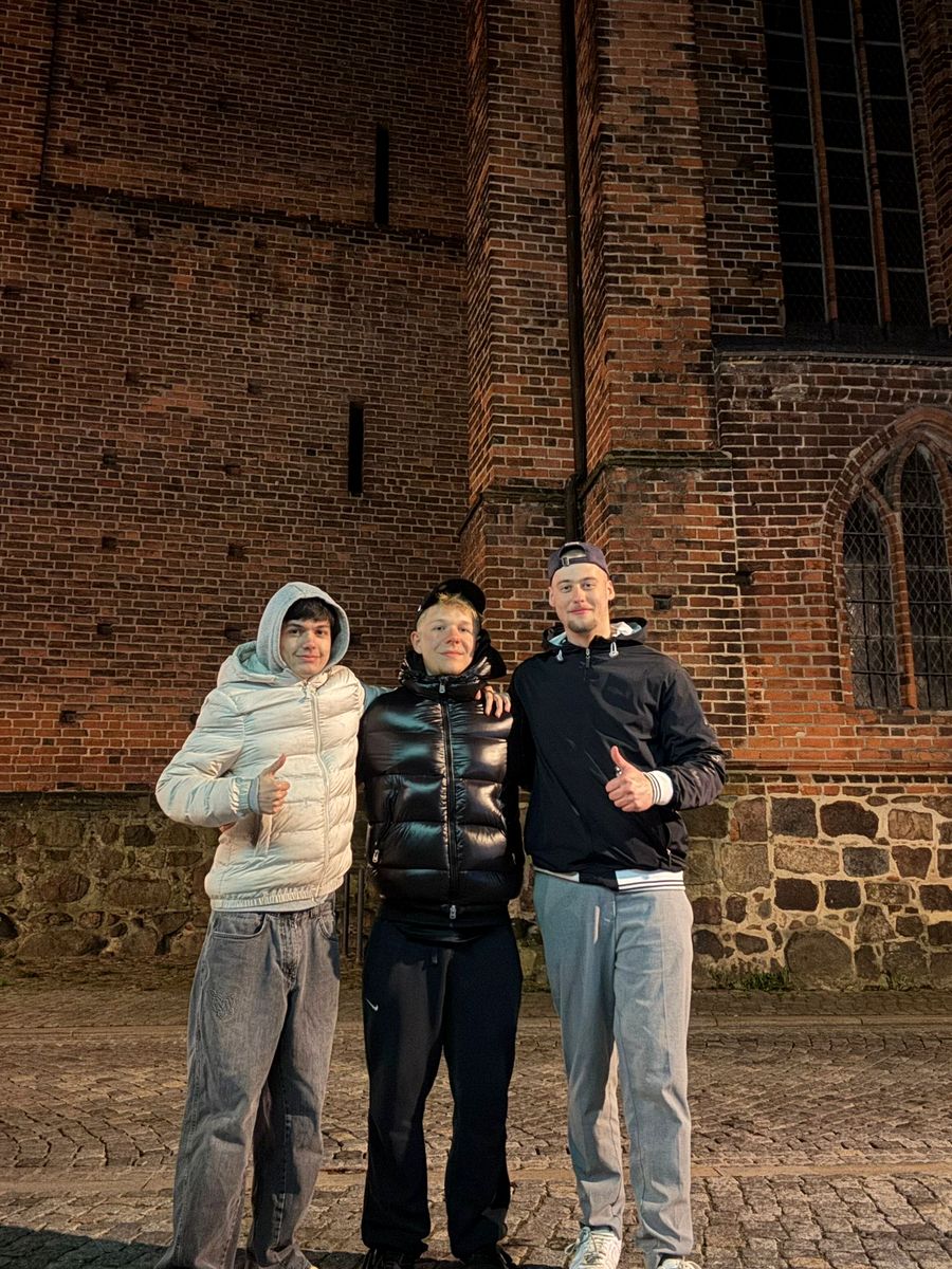 Das Gründerteam von ONF Tiefenrein aus Stendal